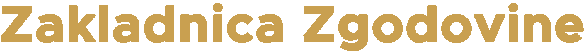 Zakladnica Zgodovine