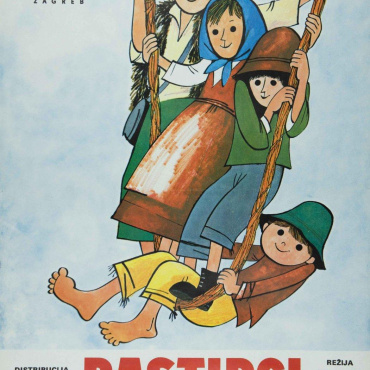 <a href="https://zakladnicazgodovine.si/product/filmski-plakat-pastirci-1973-2/">Filmski plakat Pastirci 1973</a> Umetnine in Grafike