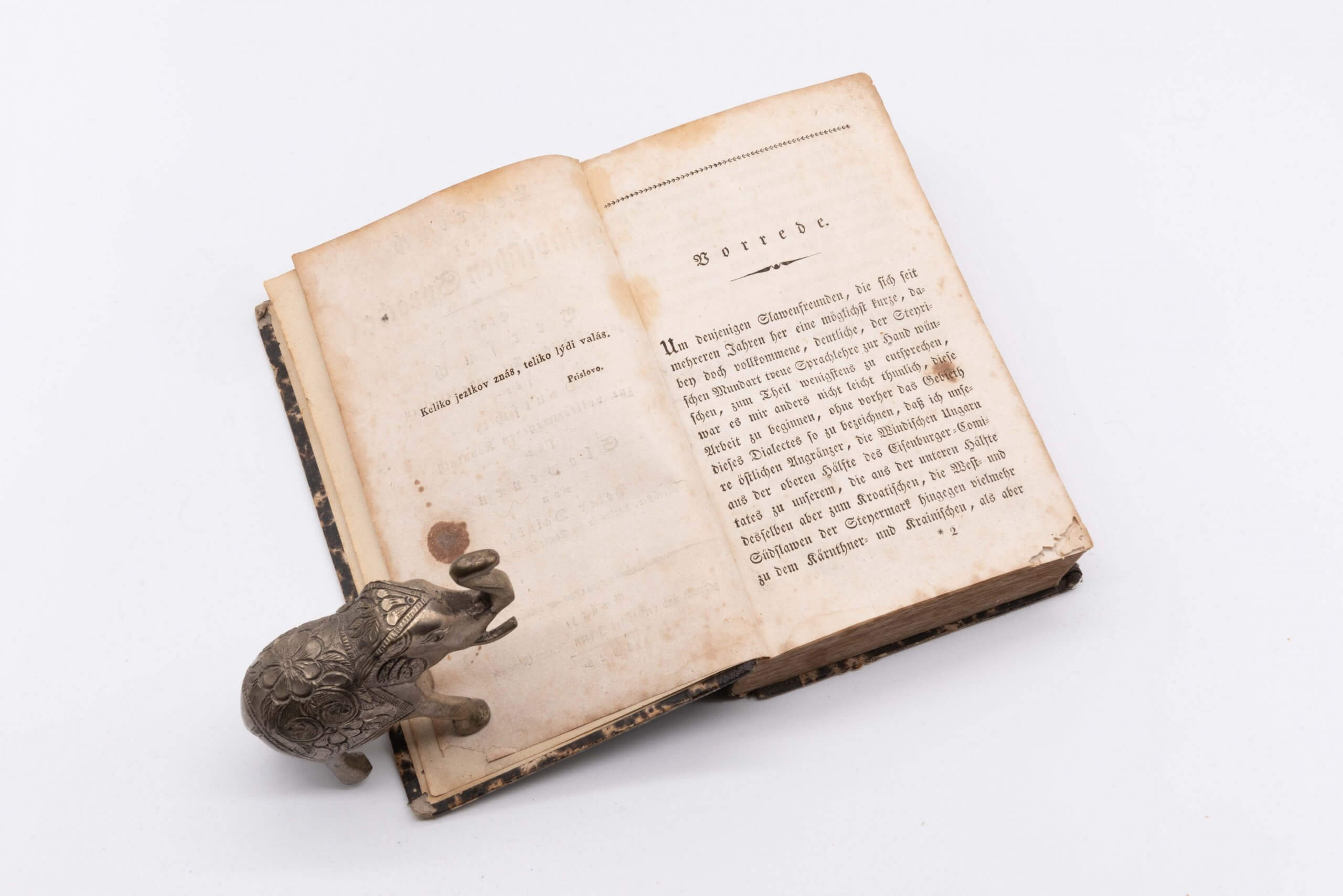 Dajnko Peter: Lehrbuch der Windischen Sprache, 1824. Dajnčica Antikvarne knjige Dajnko Peter: Lehrbuch der Windischen Sprache, 1824. Dajnčica Antikvarne knjige