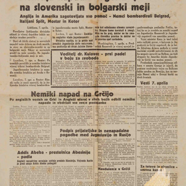 <a href="https://zakladnicazgodovine.si/product/slovenski-dom-nemcija-napadla-jugoslavijo-1941/">Slovenski dom – Nemčija napadla Jugoslavijo 1941</a> Knjige in Stari tiski