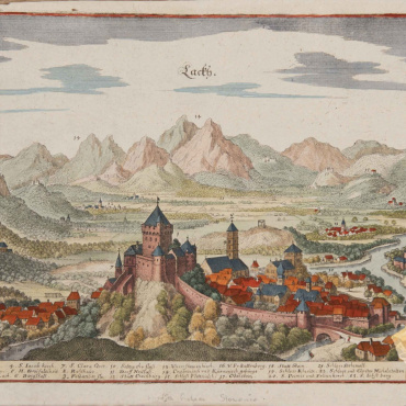 <a href="https://zakladnicazgodovine.si/product/bakrorez-skofja-loka-lackh-1649-rocno-koloriran-merian/">Bakrorez Škofja Loka – Lackh – 1649 – ročno koloriran (Merian)</a> Knjige in Stari tiski