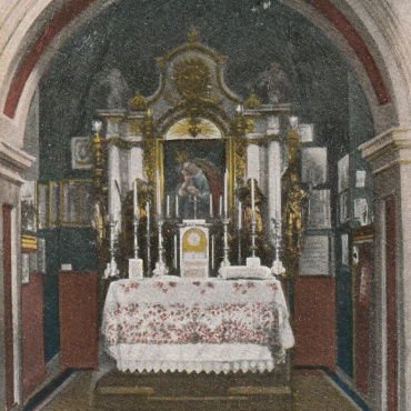 <a href="https://zakladnicazgodovine.si/product/brezje-kapelica-marija-pomagaj/">Brezje – Kapelica Marija Pomagaj</a> Razglednice