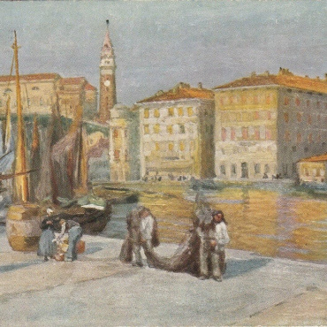 <a href="https://zakladnicazgodovine.si/product/piran-pomol/">Piran – pomol</a> Razglednice