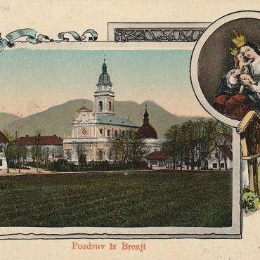 <a href="https://zakladnicazgodovine.si/product/brezje-pozdrav-iz-brezij/">Brezje – Pozdrav iz Brezij</a> Razglednice
