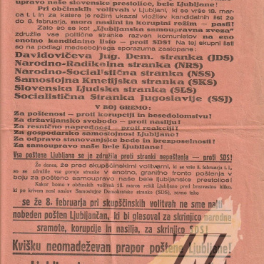 <a href="https://zakladnicazgodovine.si/product/letak-lokalne-samoupravne-zveze-volitve-za-narodno-skupscino-1925/">Letak lokalne samoupravne zveze – volitve za narodno skupščino 1925</a> Knjige in Stari tiski