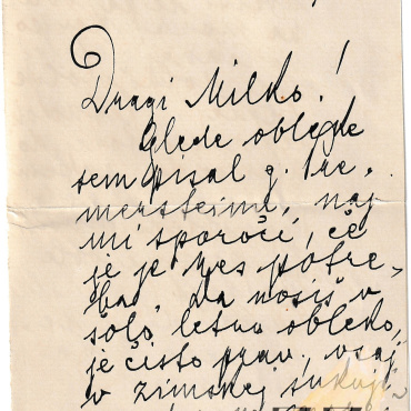 <a href="https://zakladnicazgodovine.si/product/pismo-ivana-hribarja-nezakonskemu-sinu-1914/">Pismo Ivana Hribarja svojemu nezakonskemu sinu – 1914 (Državna policija)</a> Dokumenti, Avtogrami in Pisma