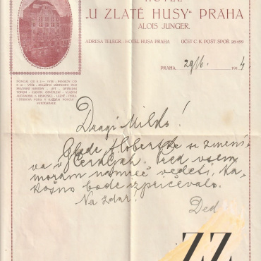 <a href="https://zakladnicazgodovine.si/product/pismo-ivana-hribarja-svojemu-nezakonskemu-sinu-1914/">Pismo Ivana Hribarja svojemu nezakonskemu sinu – 1914</a> Dokumenti, Avtogrami in Pisma