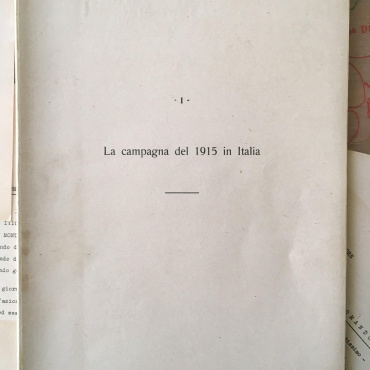 <a href="https://zakladnicazgodovine.si/product/strokovna-literatura-vojna-kampanja-1915-v-italiji/">Strokovna literatura – Vojna Kampanja 1915 v Italiji</a> Knjige in Stari tiski