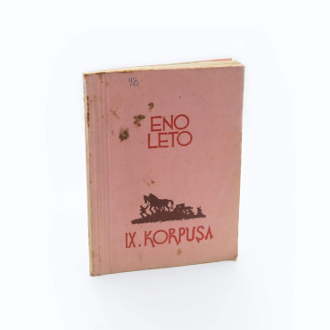 <a href="https://zakladnicazgodovine.si/product/eno-leto-ix-korpusa-partizanski-tisk-1945/">Eno leto IX. Korpusa – partizanski tisk, 1945</a> Knjige in Stari tiski