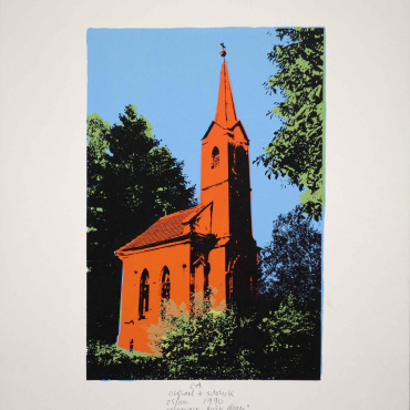<a href="https://zakladnicazgodovine.si/product/izidor-jalovec-prekmurski-bozji-hram-1990/">Izidor Jalovec: Prekmurski božji hram, 1990</a> Umetnine in Grafike