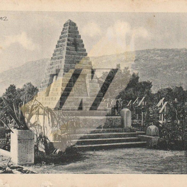 Jamlje - spomenik pehotnemu polku IR 91, Isonzofront