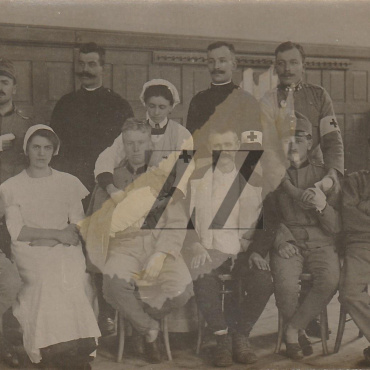 Ljubljana - vojaška bolnišnica, 1915