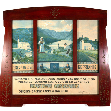 <a href="https://zakladnicazgodovine.si/product/valentin-hodnik-castnemu-obcanu-gustav-globocnik-bohinj-1915/">Valentin Hodnik: častnemu občanu Gustav Globočnik – Bohinj, 1915</a> Militarije