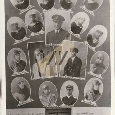 Kraljevina Jugoslavija: Piloti hidropiloti, Anton Lipovž, 1927