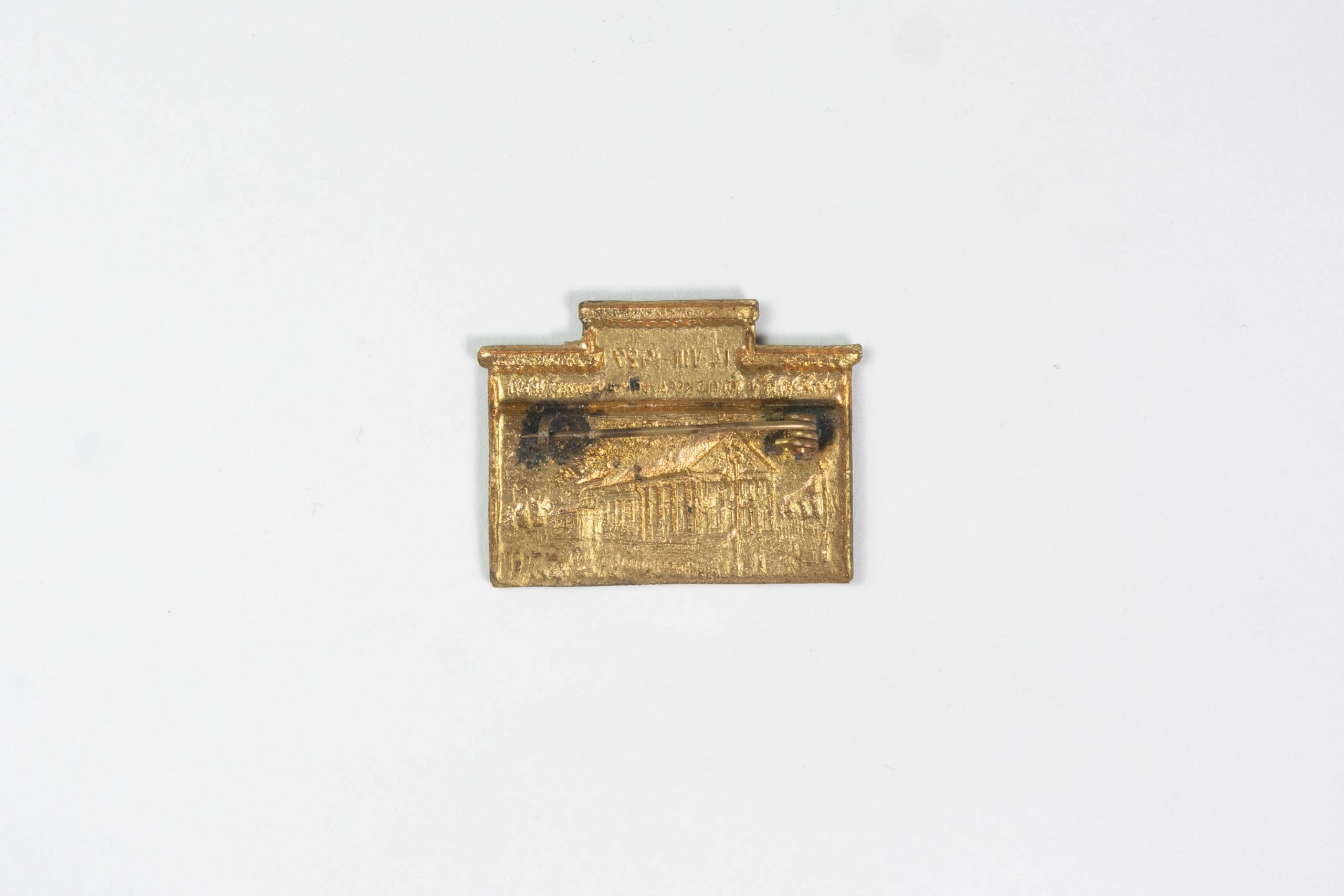 Značka: Otvoritev sokolskega doma Ljutomer, 1927 Civilne medalje in značke Značka: Otvoritev sokolskega doma Ljutomer, 1927 Civilne medalje in značke