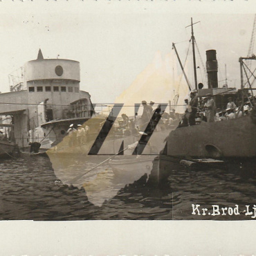 Kraljevina Jugoslavija: Potopitev kraljeve ladje Ljubljana, 1940