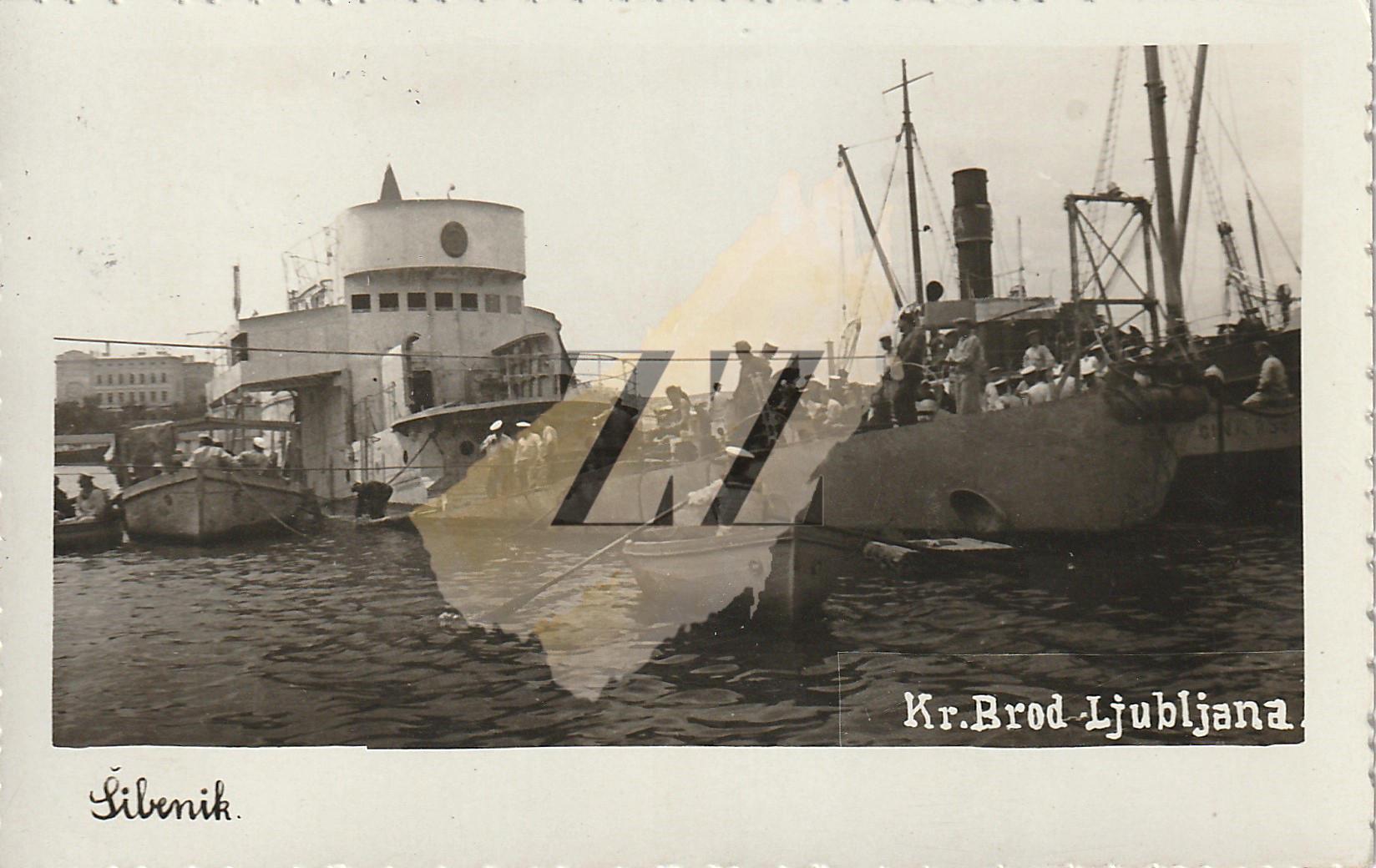 Kraljevina Jugoslavija: Potopitev kraljeve ladje Ljubljana, 1940 Fotografije Kraljevina Jugoslavija Kraljevina Jugoslavija: Potopitev kraljeve ladje Ljubljana, 1940