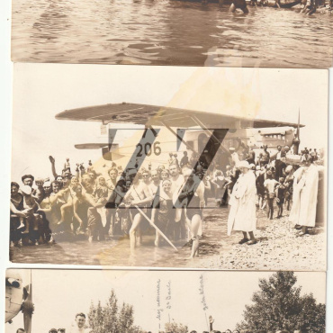 Kraljevina Jugoslavija, Crikvenica: Dornier Do D, hidroplan