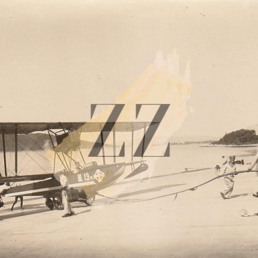 Divulje - Ikarus Šm Š13m, pri pospravljanju v hangar