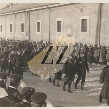 Pula - pogreb, veliki admiral Anton Haus, 1917