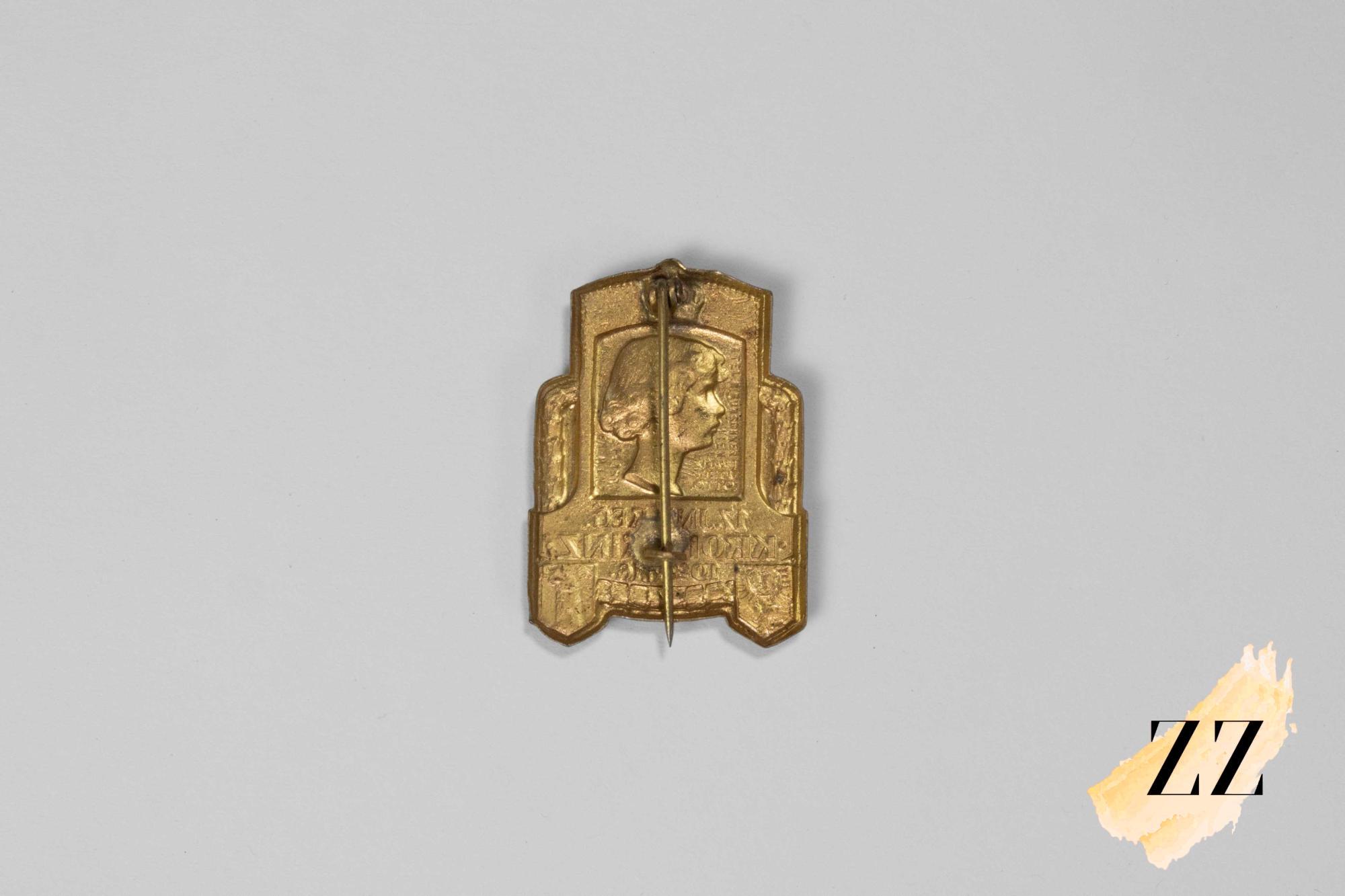 Značka: 17 INF. REG. Kronprinz, IR17 Militarije Značka: 17 INF. REG. Kronprinz, IR17 - slika 2