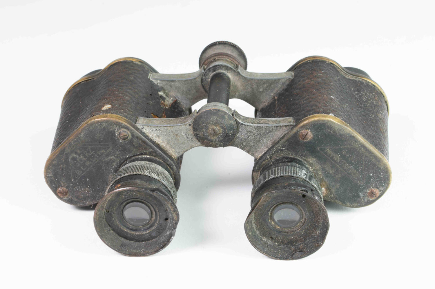 Daljnogled: Goerz Berlin 6×30 Marine-Trieder, 1917 Militarije Daljnogled: Goerz Berlin 6x30 Marine-Trieder, 1917 - slika 3