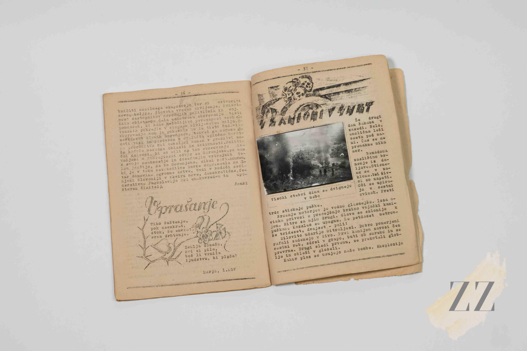 Gorenjski Partizan: Glasilo Gorenjskega Odreda, 1944 (orig. foto.) Antikvarne knjige Gorenjski Partizan: Glasilo Gorenjskega Odreda, 1944 (orig. foto.) - slika 2