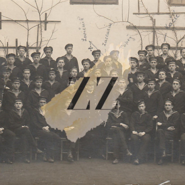 K.u.k. Marine-Akademie Braunau: akademija pomorski častniki letnik 1917 – Slovenci