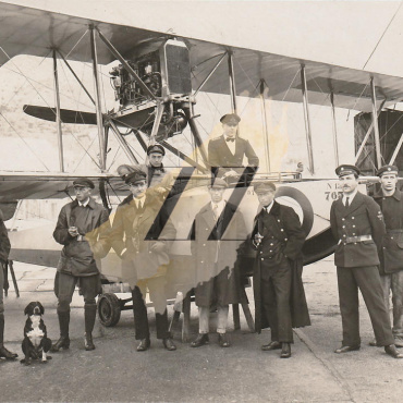 Kumbor: baza hidroplanov, Kraljevina SHS, 1923, Slovenci