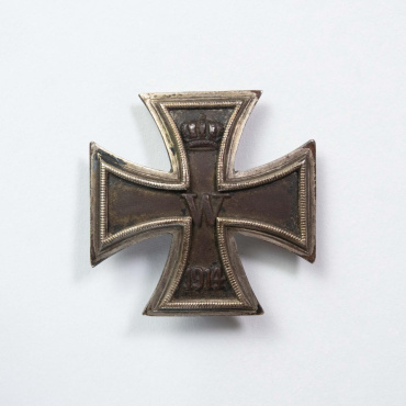 Medalja: Železni križec 1. stopnje, 1914