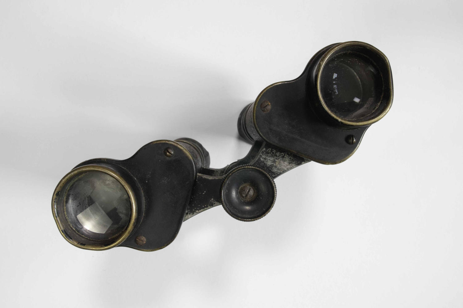 Daljnogled: Goerz Berlin 6×30 Marine-Trieder, 1917 Militarije Daljnogled: Goerz Berlin 6x30 Marine-Trieder, 1917 - slika 2