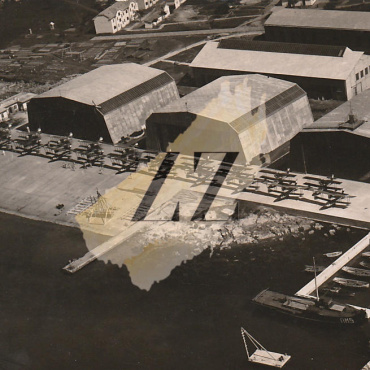 Kraljevina Jugoslavija: Divulje, baza hidroplanov, 1929