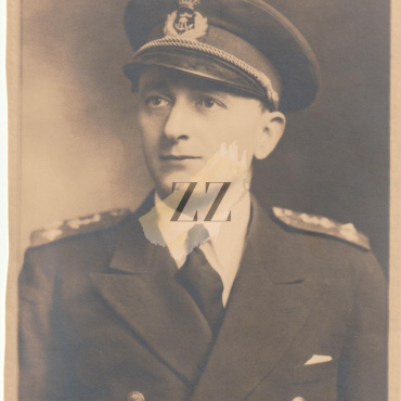 Kraljevina Jugoslavija: Eugen Šoštarič hidropilot z oznako, 20 x 15 cm