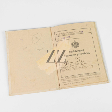 Črnovojna prehodnica: 17. c.kr. pešpolk