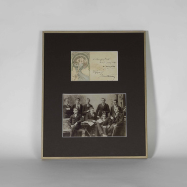 <a href="https://zakladnicazgodovine.si/product/dunaj-slovenska-moderna-ivan-cankar-oton-zupancic-originalni-podpisi-1899/">Dunaj Slovenska Moderna: Ivan Cankar, Oton Župančič, originalni podpisi, 1899</a> Dokumenti, Avtogrami in Pisma