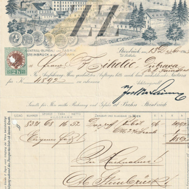 <a href="https://zakladnicazgodovine.si/product/zidani-most-faktura-josip-wertheimer-1913/">Zidani Most: faktura Josip Wertheimer, 1913</a> Dokumenti, Avtogrami in Pisma