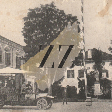 Kobarid - Caporetto: Avtobus Leopold Jonko Bovec