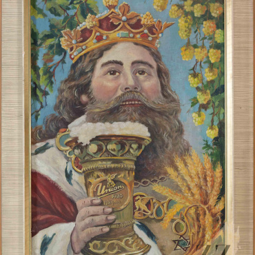 Jurjevčič: Kralj z vrčkom, Pivovarna Union, 1967