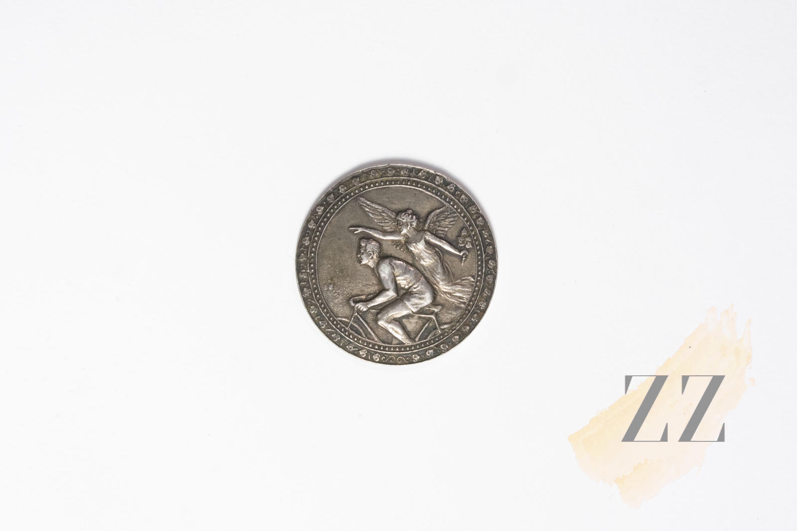 Medalja: III. častna kolajna kolesarska dirka Edelweiss, Maribor, 1924 Civilne medalje in značke Medalja: III. častna kolajna kolesarska dirka Edelweiss, Maribor, 1924