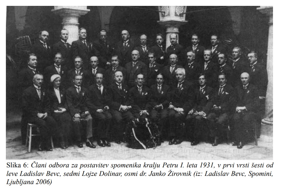 Značka: Odbor za postavitev spomenika Kralju Petru I, Ljubljana 1931 Civilne medalje in značke Značka: Odbor za postavitev spomenika Kralju Petru I, Ljubljana 1931 Civilne medalje in značke
