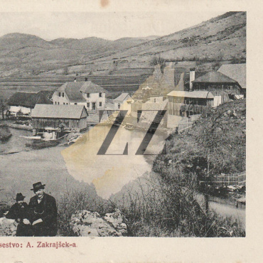 Vrhnika: Posestvo Zakrajšek Mlin in žaga