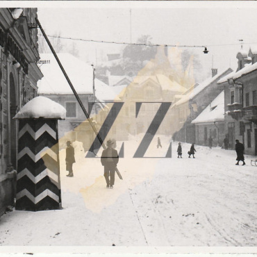 Kamnik: Glavni trg, nemška aneksacija, 1945