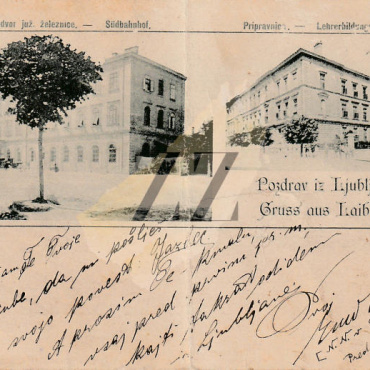 <a href="https://zakladnicazgodovine.si/product/ljubljana-kolodvor-juzne-zeleznice-gimnazija-ledina/">Ljubljana: Kolodvor južne železnice, gimnazija Ledina</a> Ljubljana
