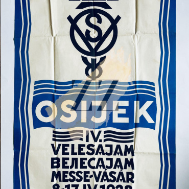 Osijek: Velesajam 1928, Ivan Roch