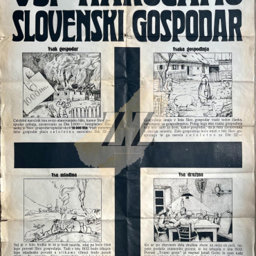 Maribor: Slovenski gospodar, plakat