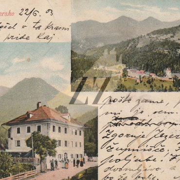 Zgornje Jezersko: Kazino Koroška