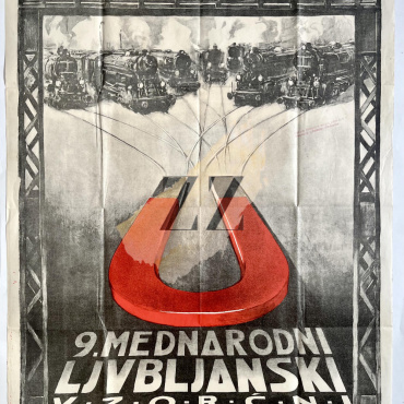<a href="https://zakladnicazgodovine.si/product/vavpotic-ivan-ljubljana-9-vzorcni-velesejem-1929-plakat/">Vavpotič, Ivan: Ljubljana 9. vzorčni velesejem, 1929, plakat</a> Plakati