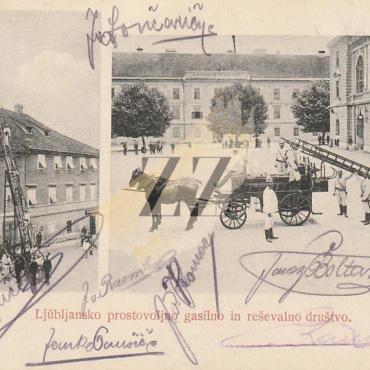 <a href="https://zakladnicazgodovine.si/product/ljubljana-ljubljansko-gasilno-drustvo-gasilci/">Ljubljana: Ljubljansko gasilno društvo, gasilci</a> Ljubljana