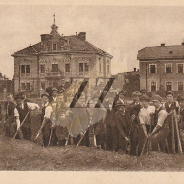 Ljubljana: gradnja sokolskega doma