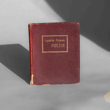 Ljudmila Poljanec: Poezije, 1906 Antikvarne knjige